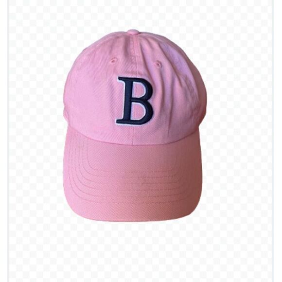 Boston red socks, pink 100% cotton baseball cap - Picture 2 of 4